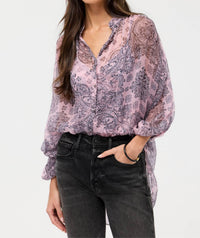 Johnny Was - MORELLE BUTTON FRONT SHIRT