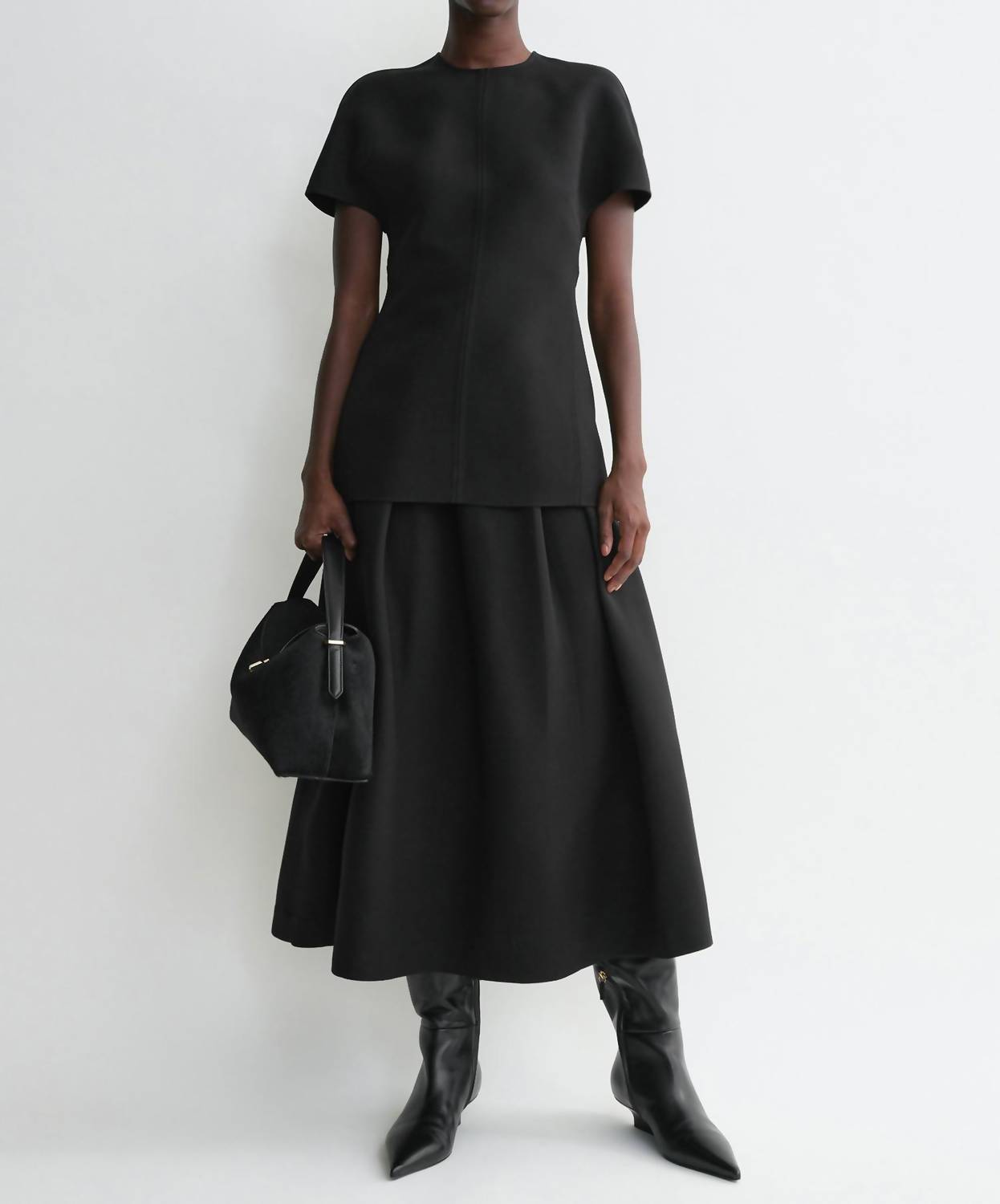 Toteme - Cap Sleeve Top