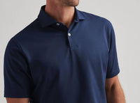 Peter Millar - Albatross Cotton Blend Pique Polo