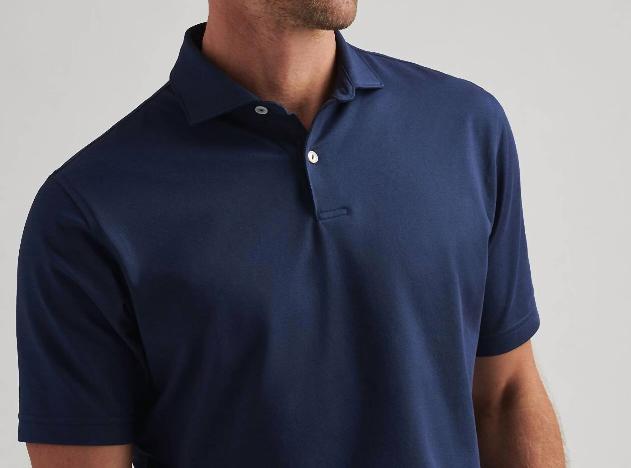 Peter Millar - Albatross Cotton Blend Pique Polo