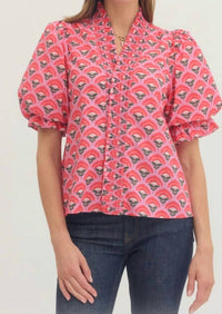 Entro - Playful Statement Top