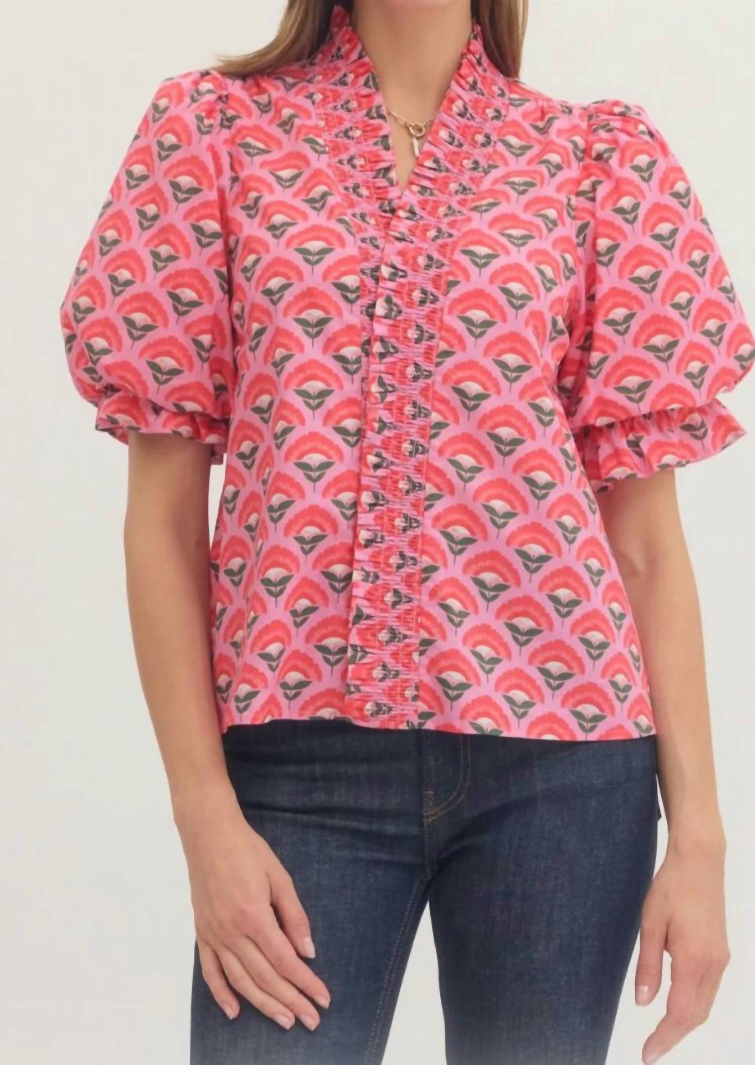 Entro - Playful Statement Top