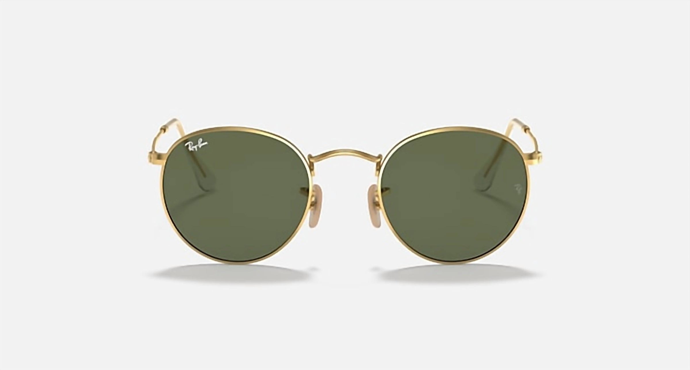 Ray Ban - Round Flat Lenses Medium Non Polarized Sunglasses Rb3447n 001