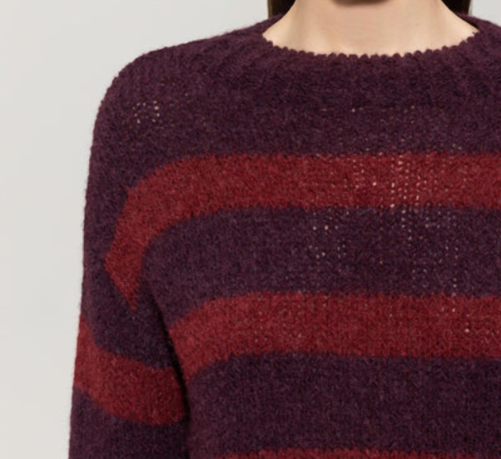 Luisa Cerano - Striped Sweater