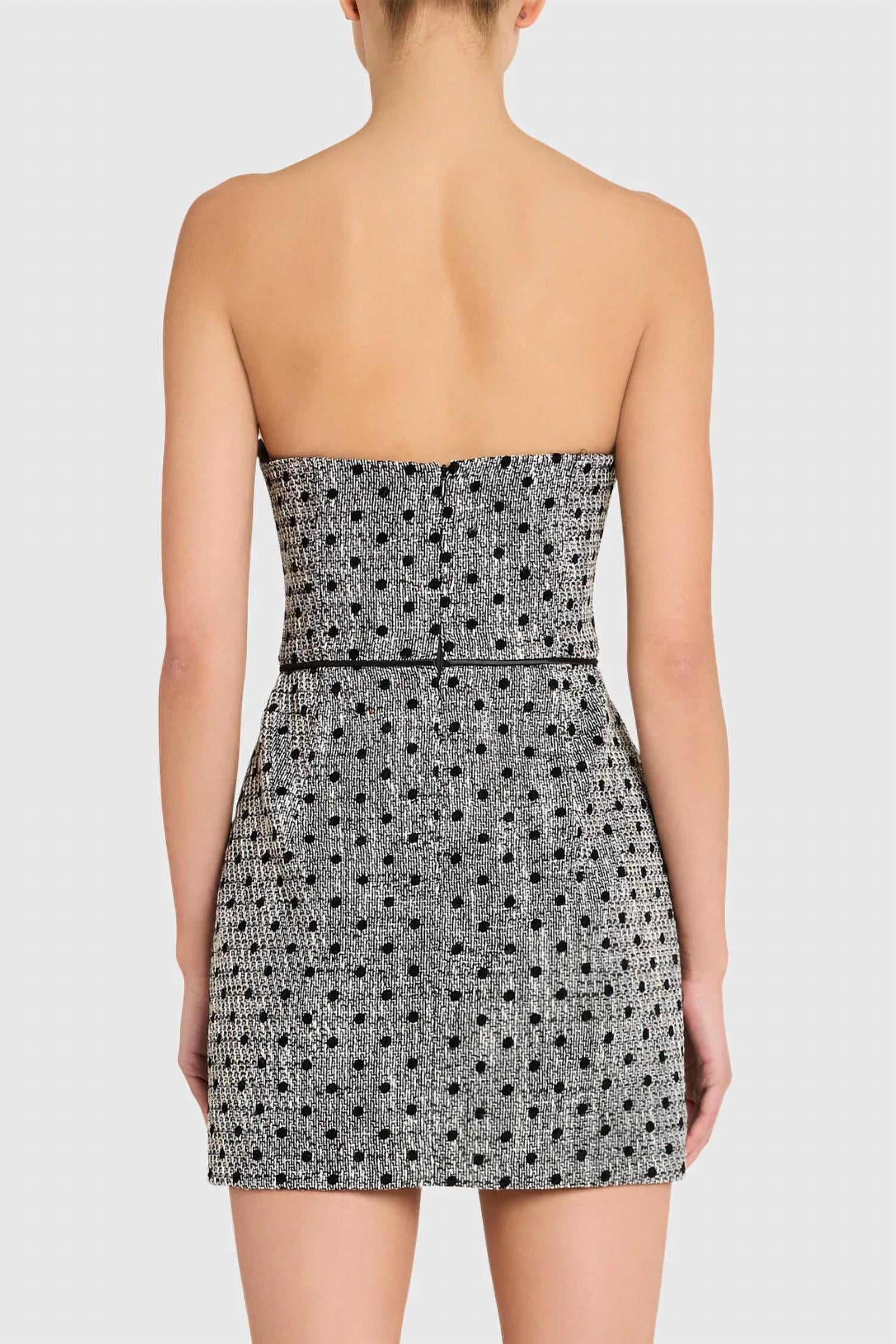 Amanda Uprichard - Puzzle Mini Dress