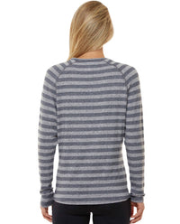 Shape Active - Stripe Long Sleeve Tee
