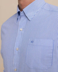 Southern Tide - Charleston Granby Stripe Sportshir