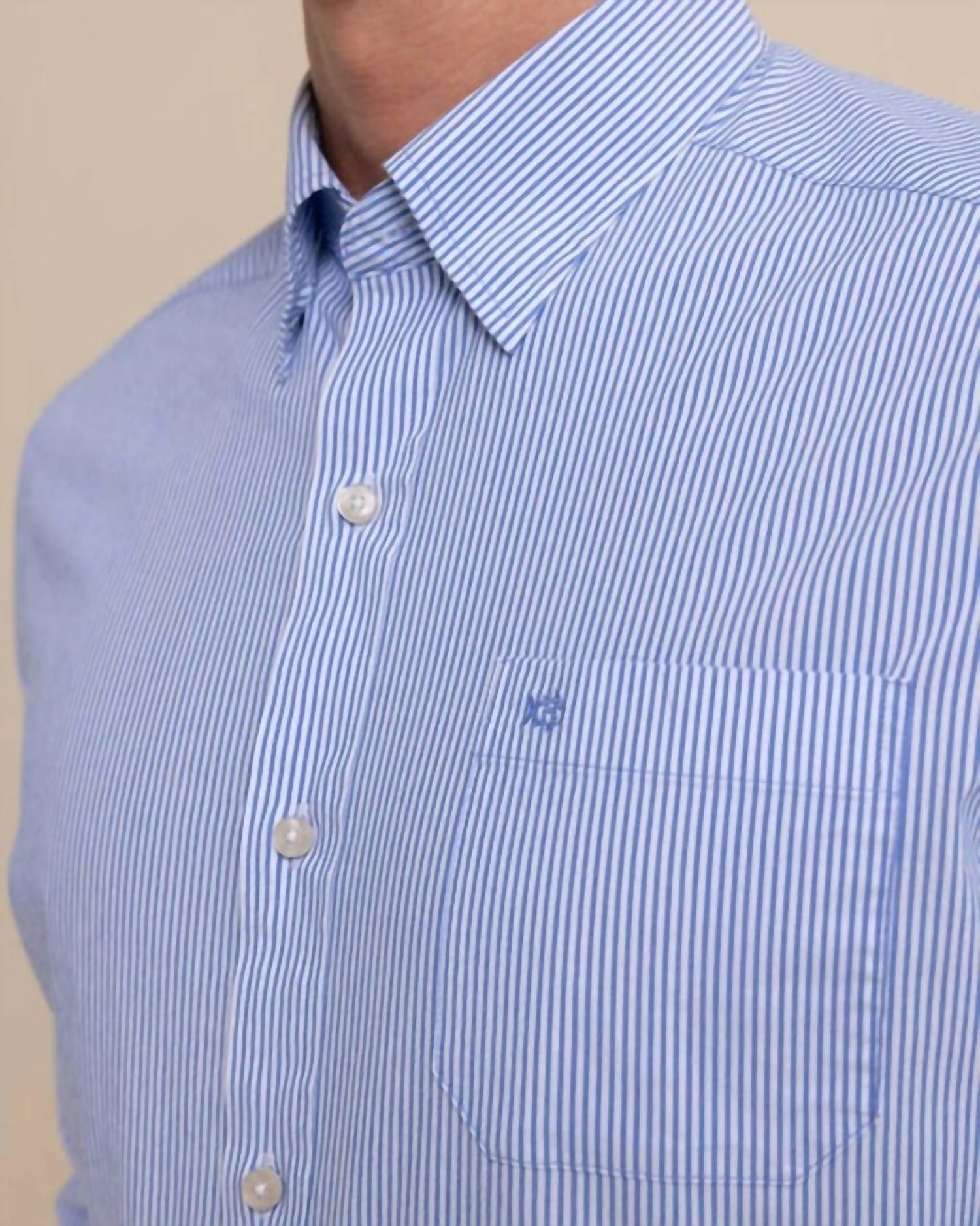 Southern Tide - Charleston Granby Stripe Sportshir
