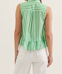 Entro - Capri Stripe Top