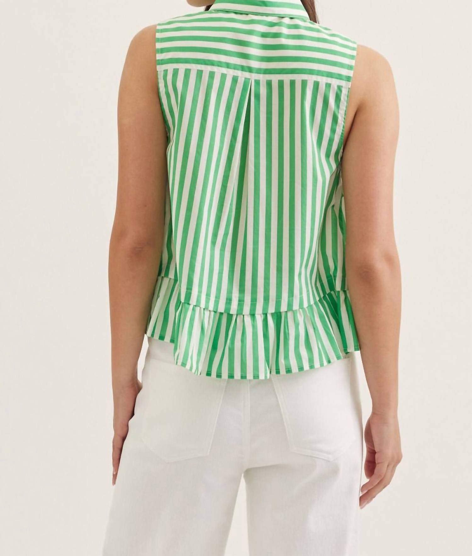 Entro - Capri Stripe Top