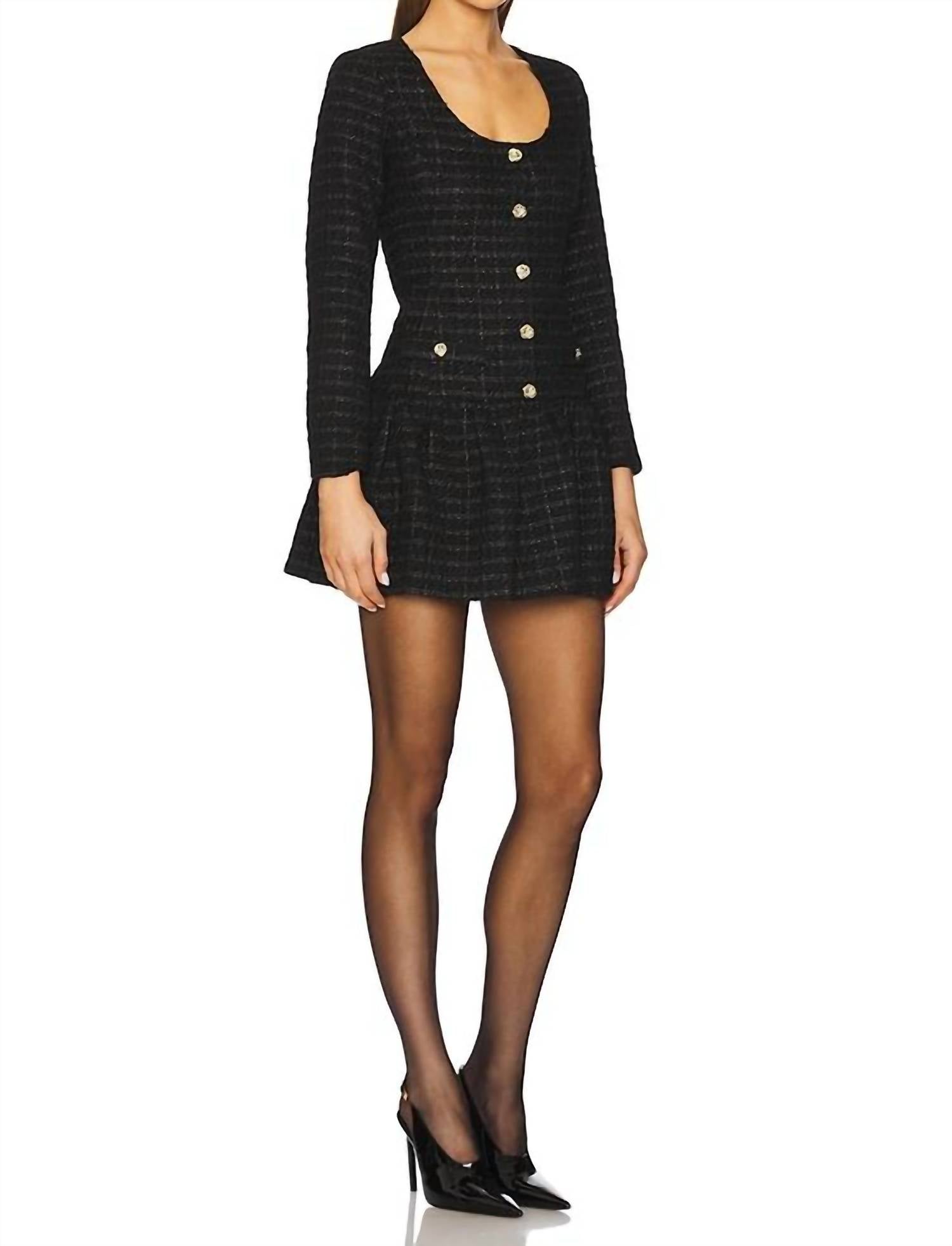 Amanda Uprichard - Fallon Mini Dress