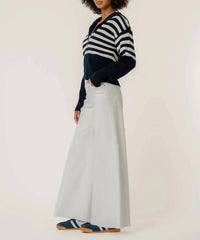 Kut From The Kloth - Noelle Stripe Sweater