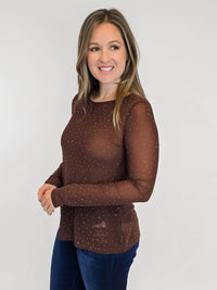 Origami - Oh My Mesh Top
