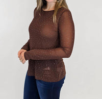 Origami - Oh My Mesh Top