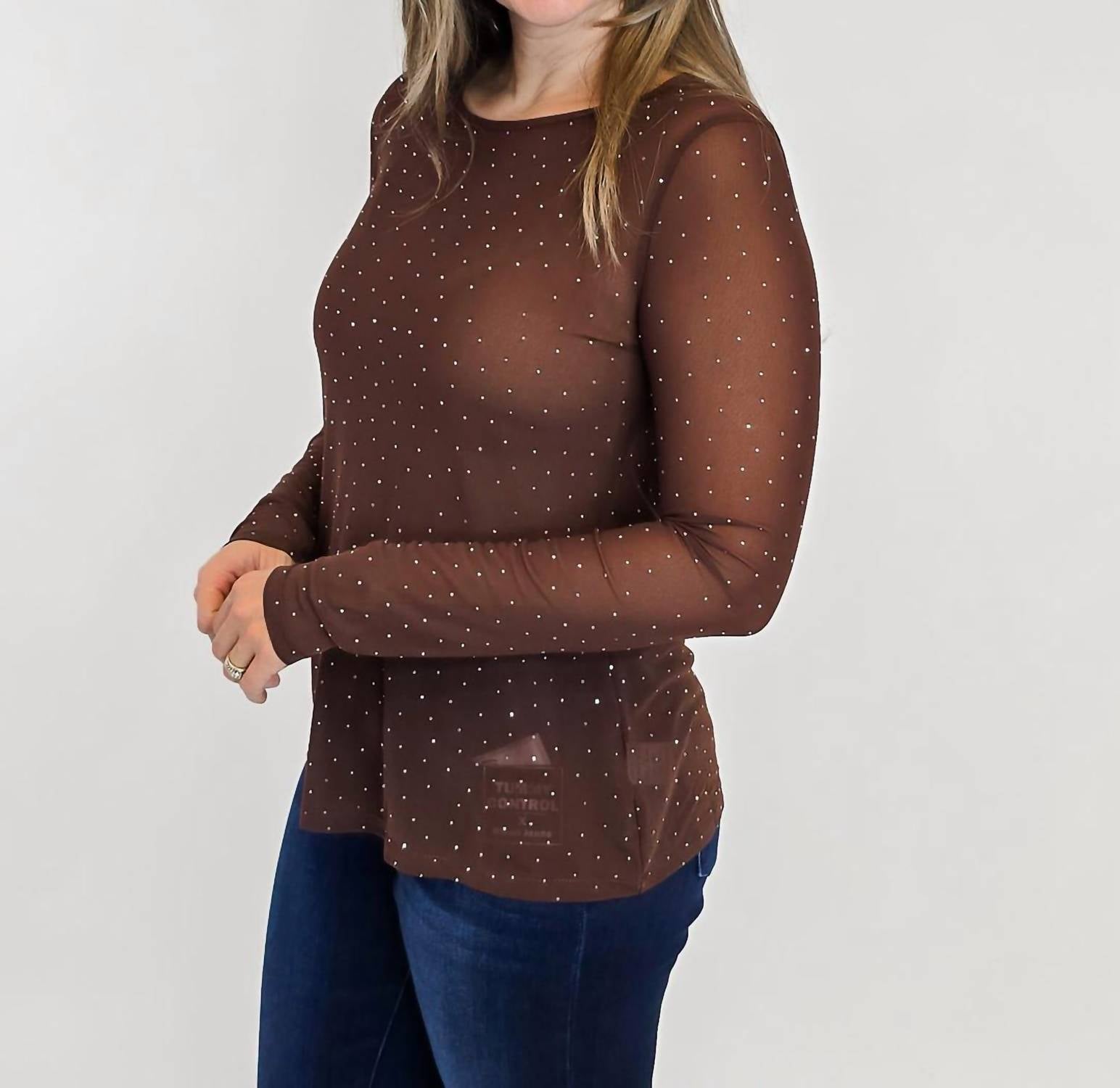 Origami - Oh My Mesh Top