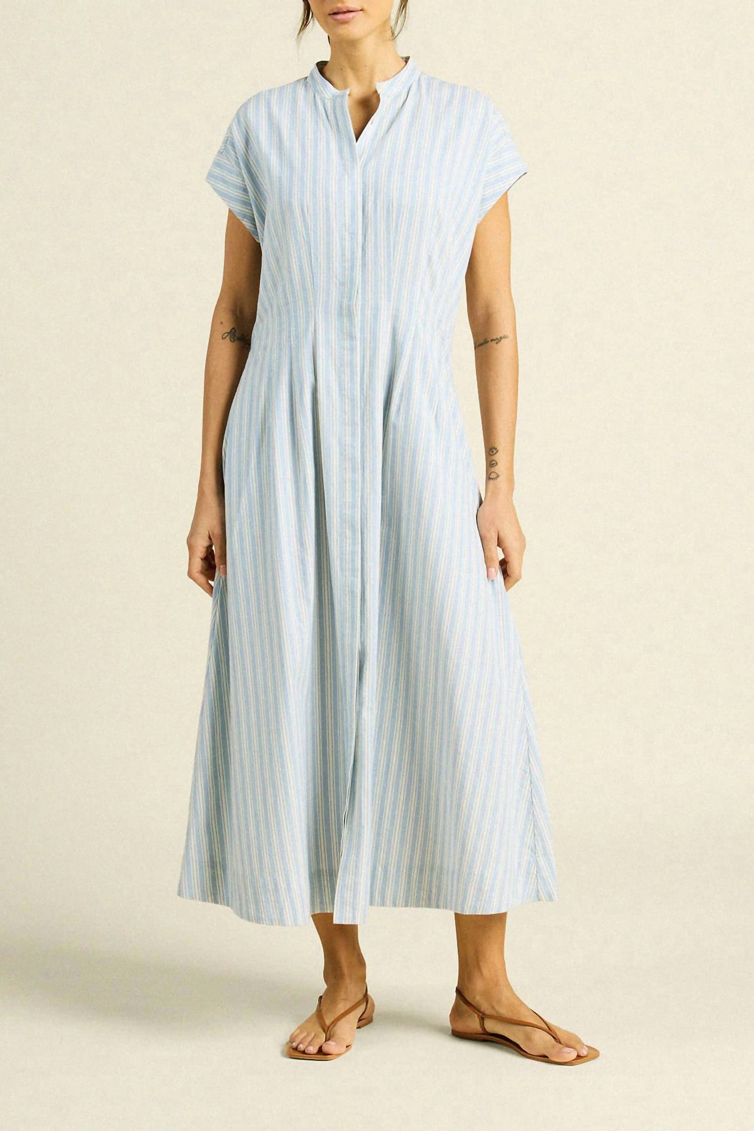 Trovata - James Midi Shirt Dress