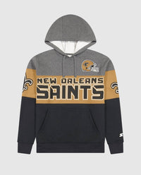 Starter - Men's New Orleans Saints Pullover Hoodie