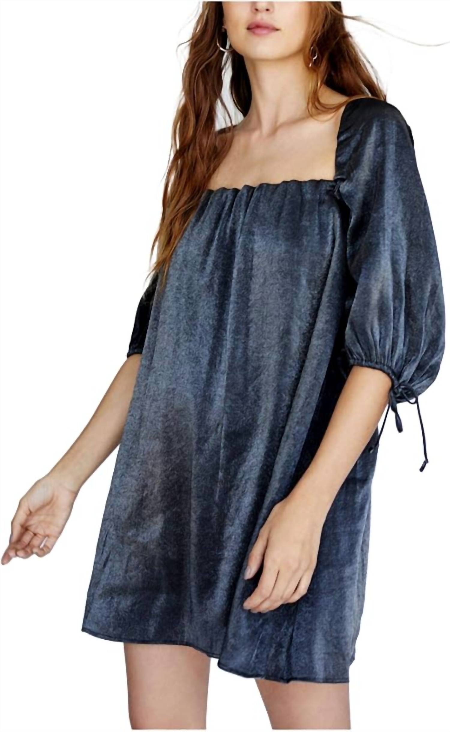 Free People - Mara Mini Dress