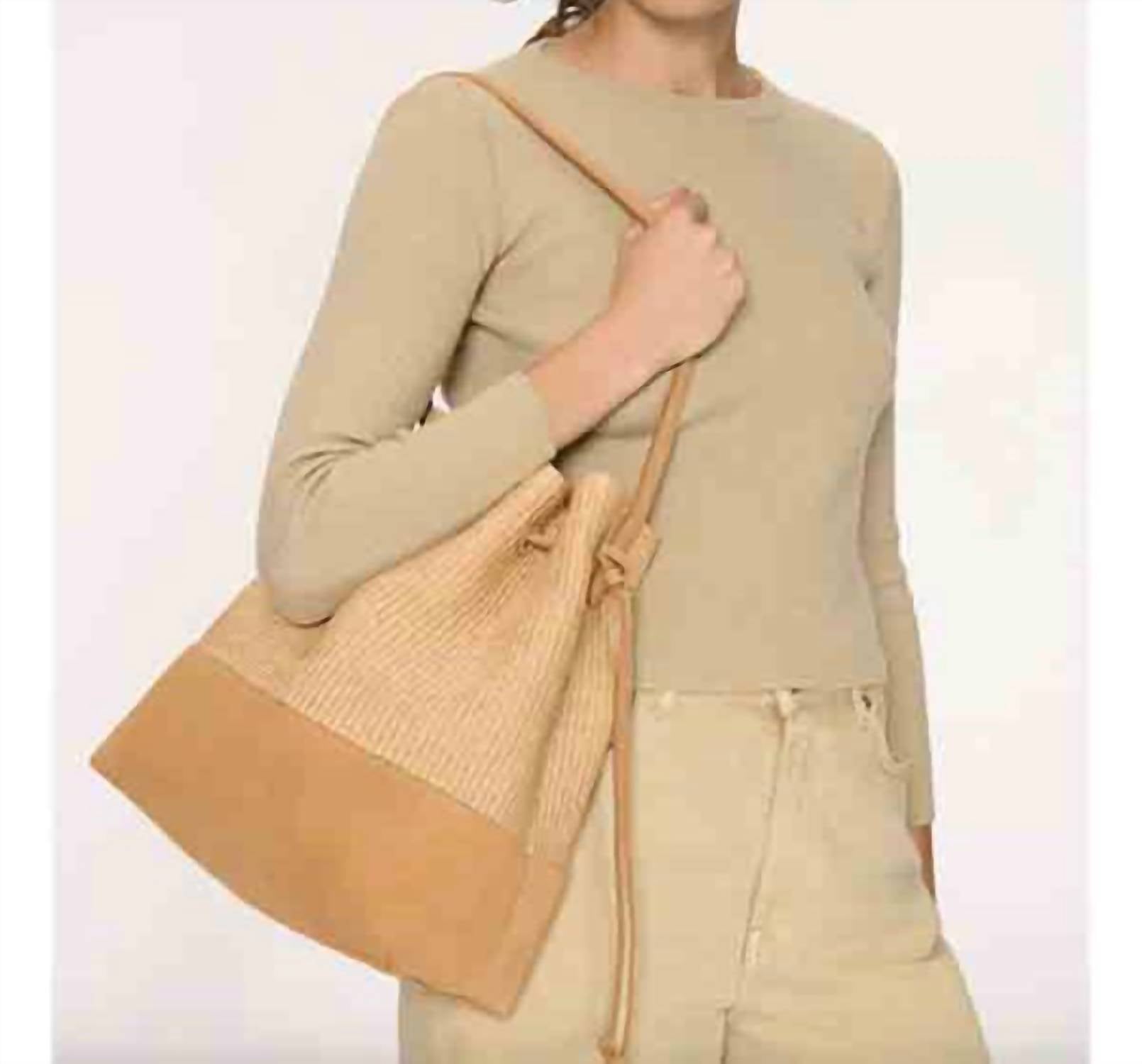 Mansur Gavriel - Women's Drawstring Cabas Bucket Bag