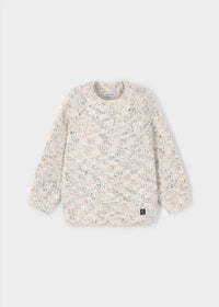 Mayoral - Marled Knit Sweater