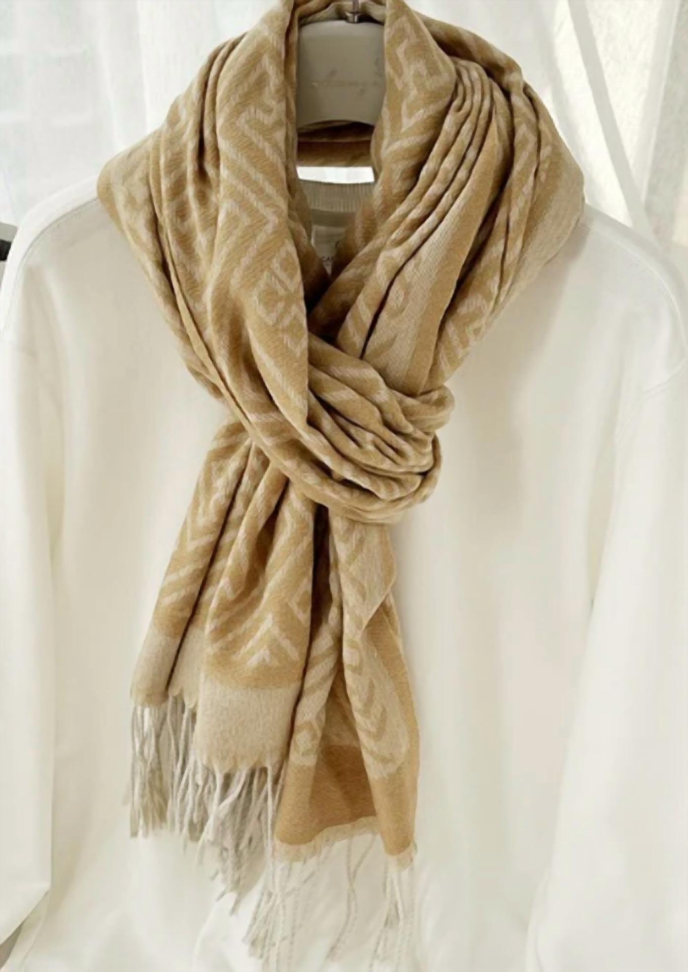 Touch Of Style - Women's Reversible Winter Scarf