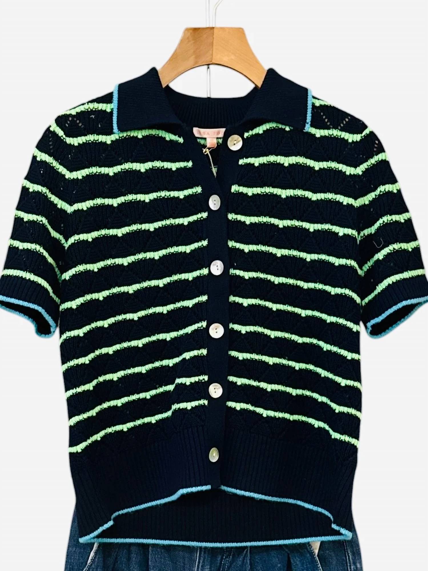 Lisa Todd - Women's Summer Set Butt Knit Cardigan