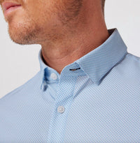 Mizzen + Main - Leeward Short Sleeve Button Down Shirt Shirt