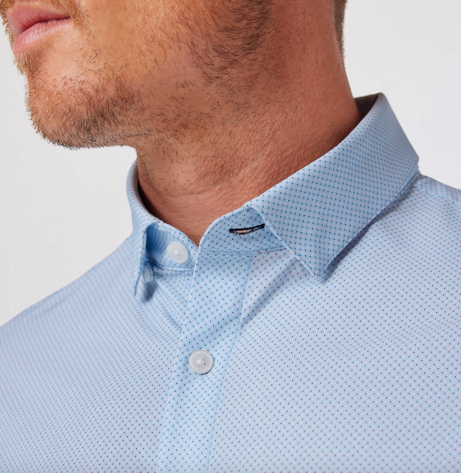 Mizzen + Main - Leeward Short Sleeve Button Down Shirt Shirt