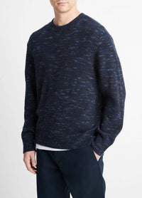 Vince - Space Dye Crew Sweater