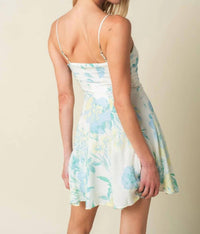 Olivaceous - Demi Mini Dress