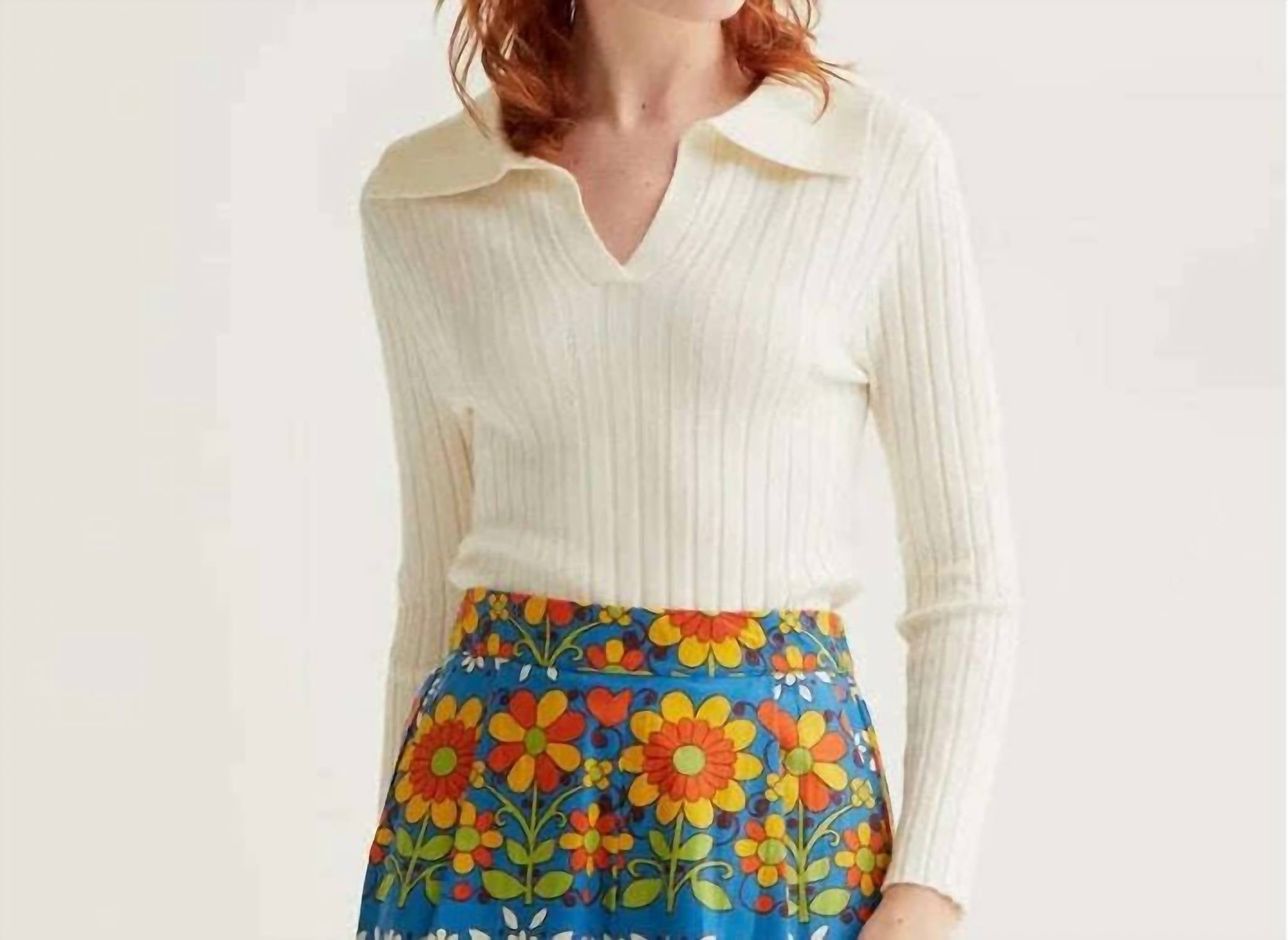 Compania Fantastica - Women's Knit Sweater