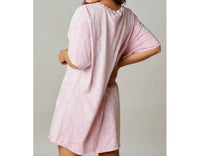 Fantastic Fawn - Star Print Mini Shirt Dress