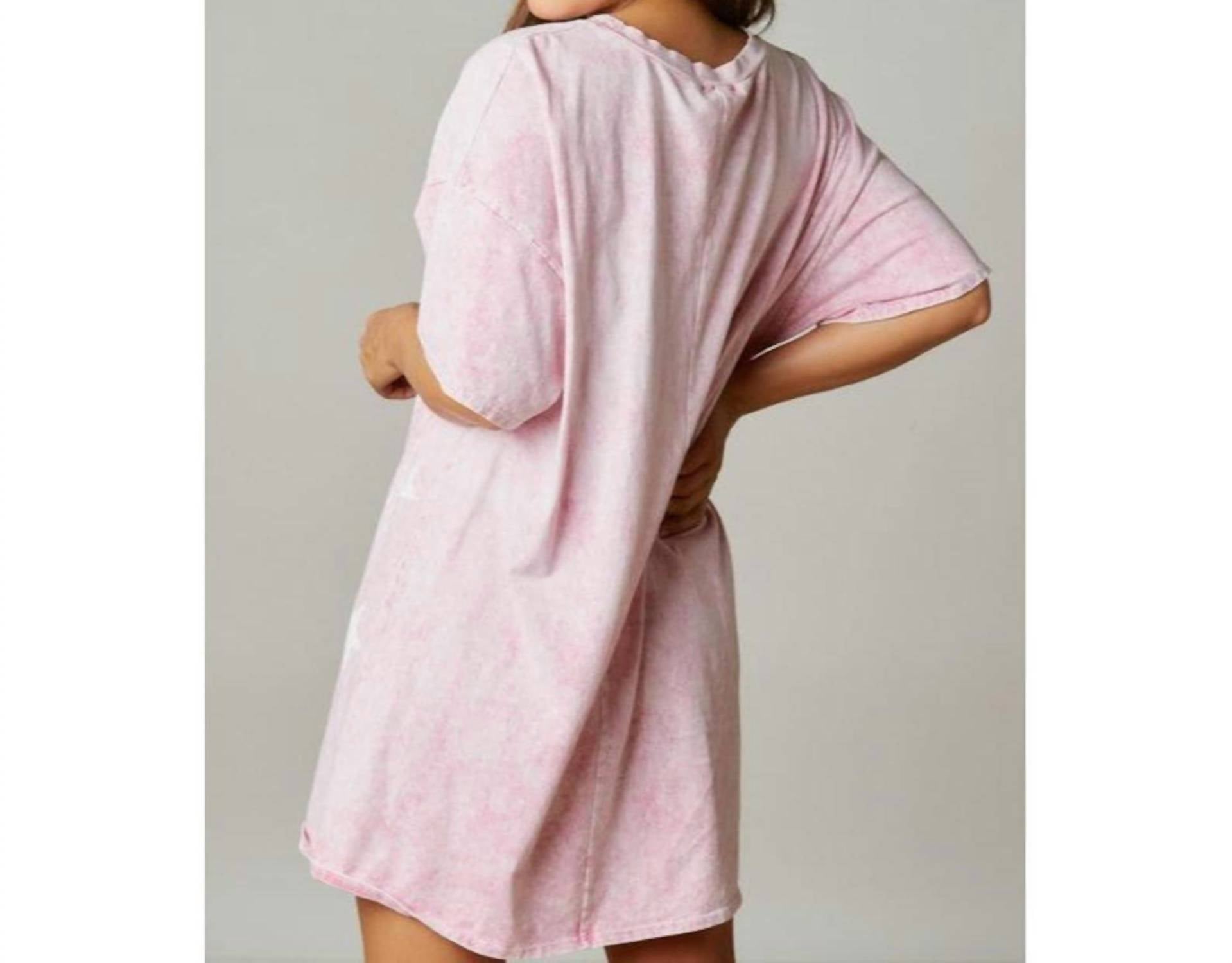 Fantastic Fawn - Star Print Mini Shirt Dress