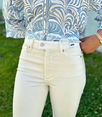 Judy Blue - High-waisted Capri Jeans