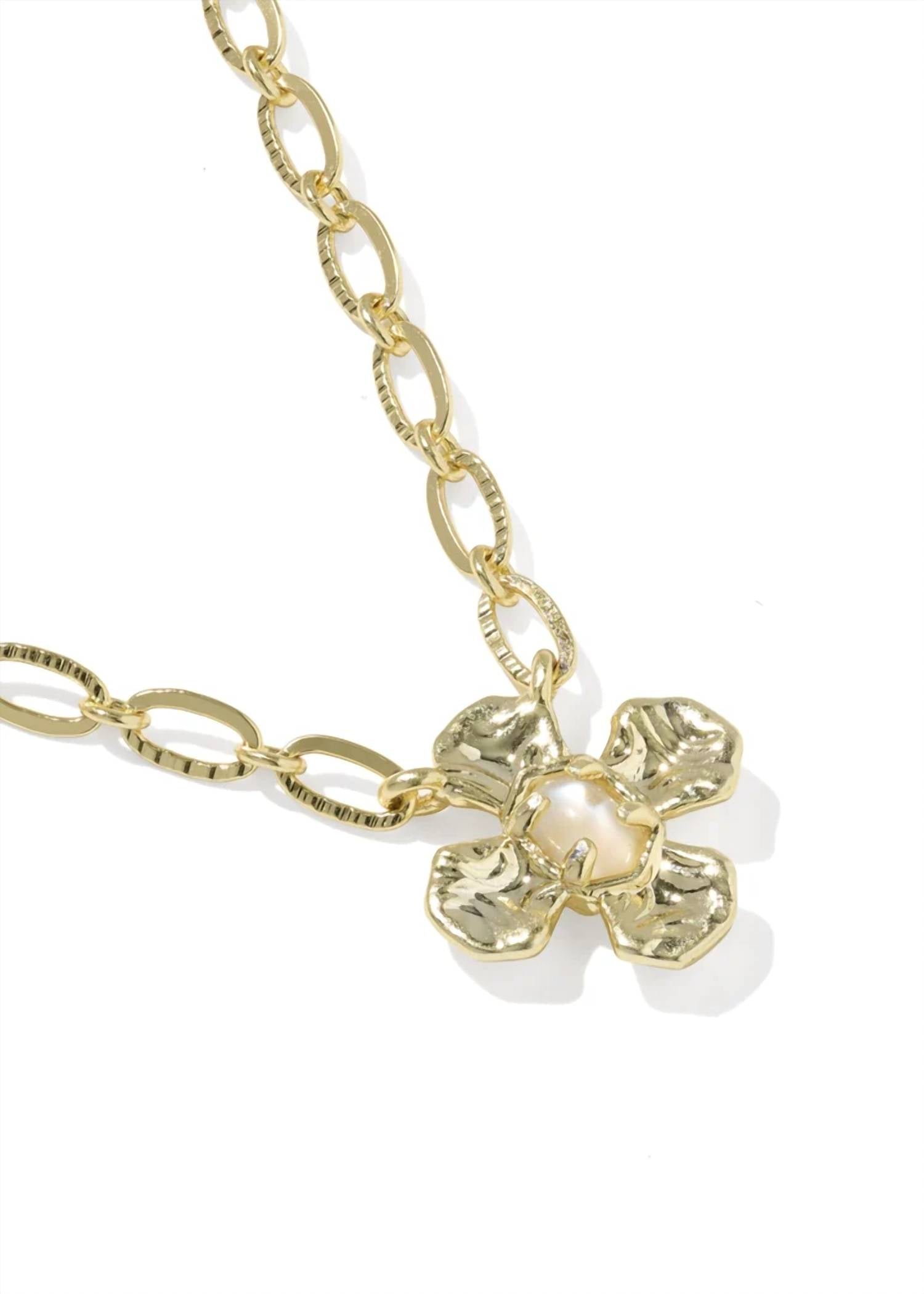 Kendra Scott - Women's Leanne Short Necklace