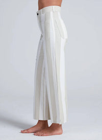 Askk Ny - Cropped Sailor Wide-leg Pants