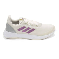 adidas Women's Qt Racer Sport Shoes in chalk white - women's shoe - detail view