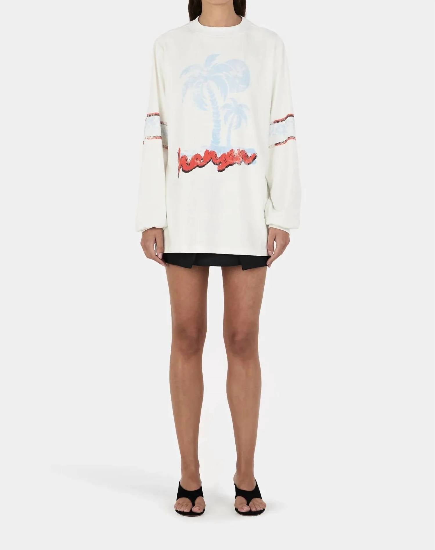 Hansen & Gretel - Daniel Long Sleeve Tee