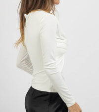 Ina Fashion - Sloane Ring Top