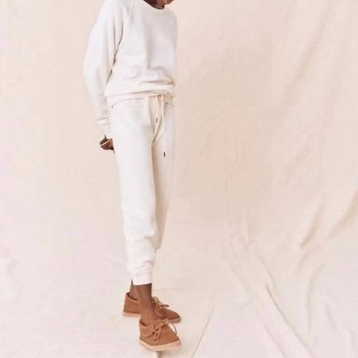 The Great. - Cropped Sweat Pants