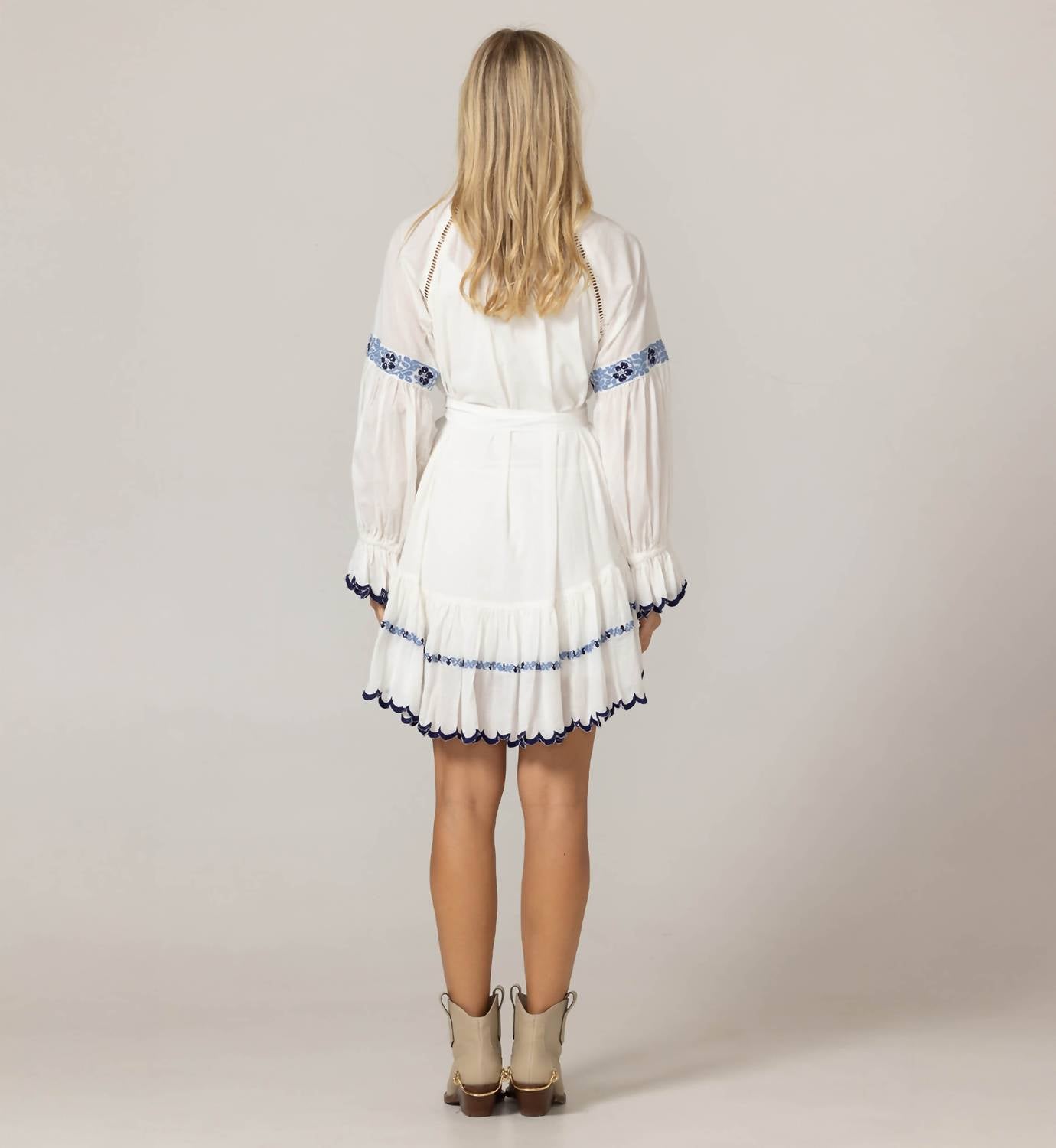 Miss June Paris - Bellerose Mini Dress