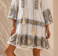Mystery Resort - Olympia Mini Dress