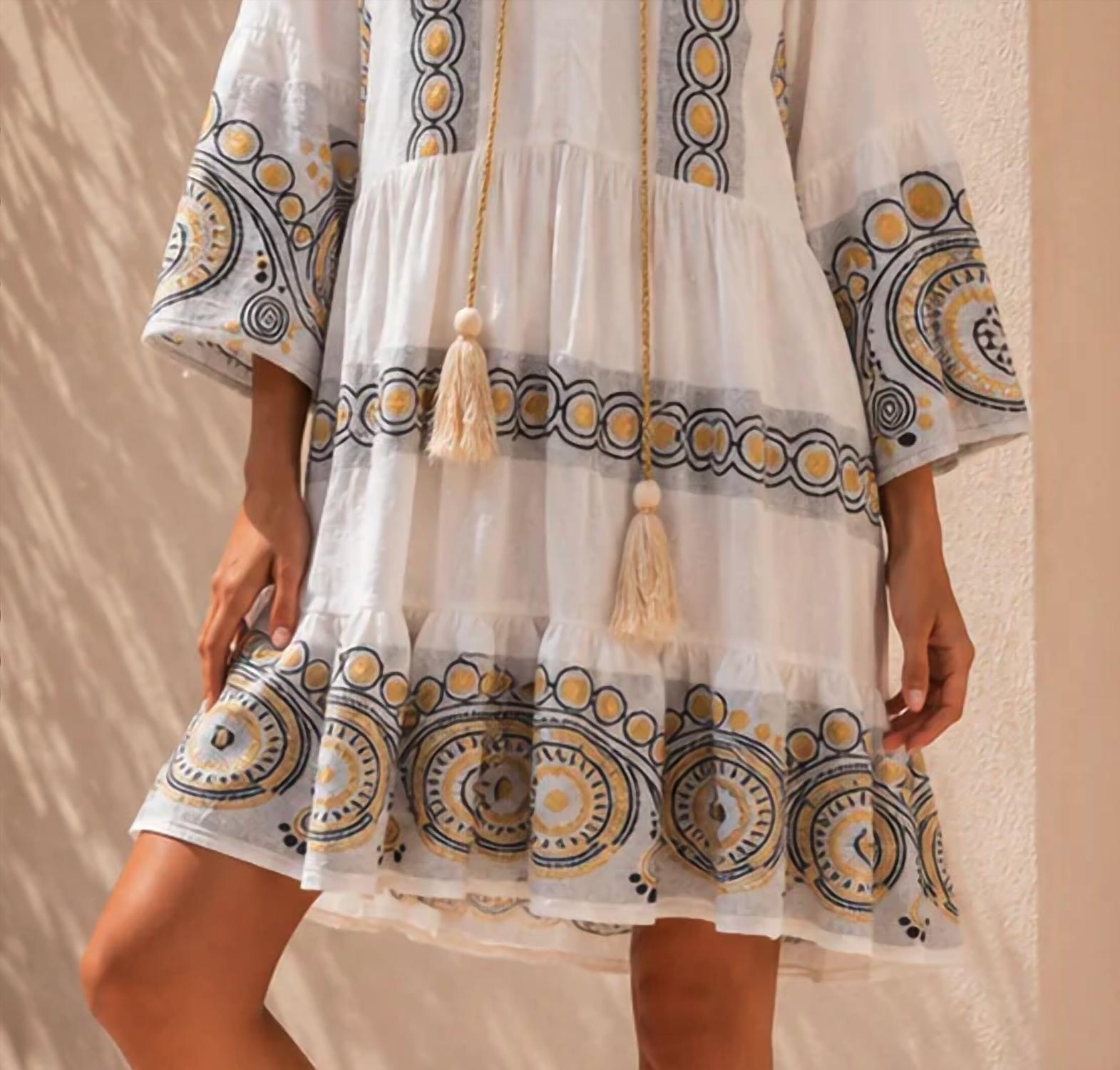 Mystery Resort - Olympia Mini Dress