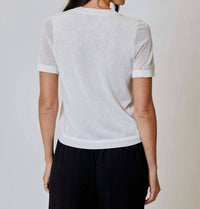 Dh New York - Maxx Lightweight Cotton Top