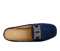 Andrea - Women's Soft Suede Mules