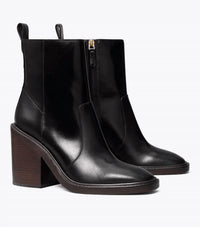 Sierra Heeled Ankle Boot