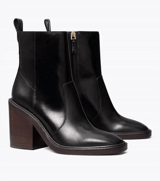 Sierra Heeled Ankle Boot