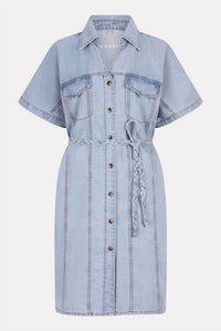 Esqualo - Denim Mini Dress