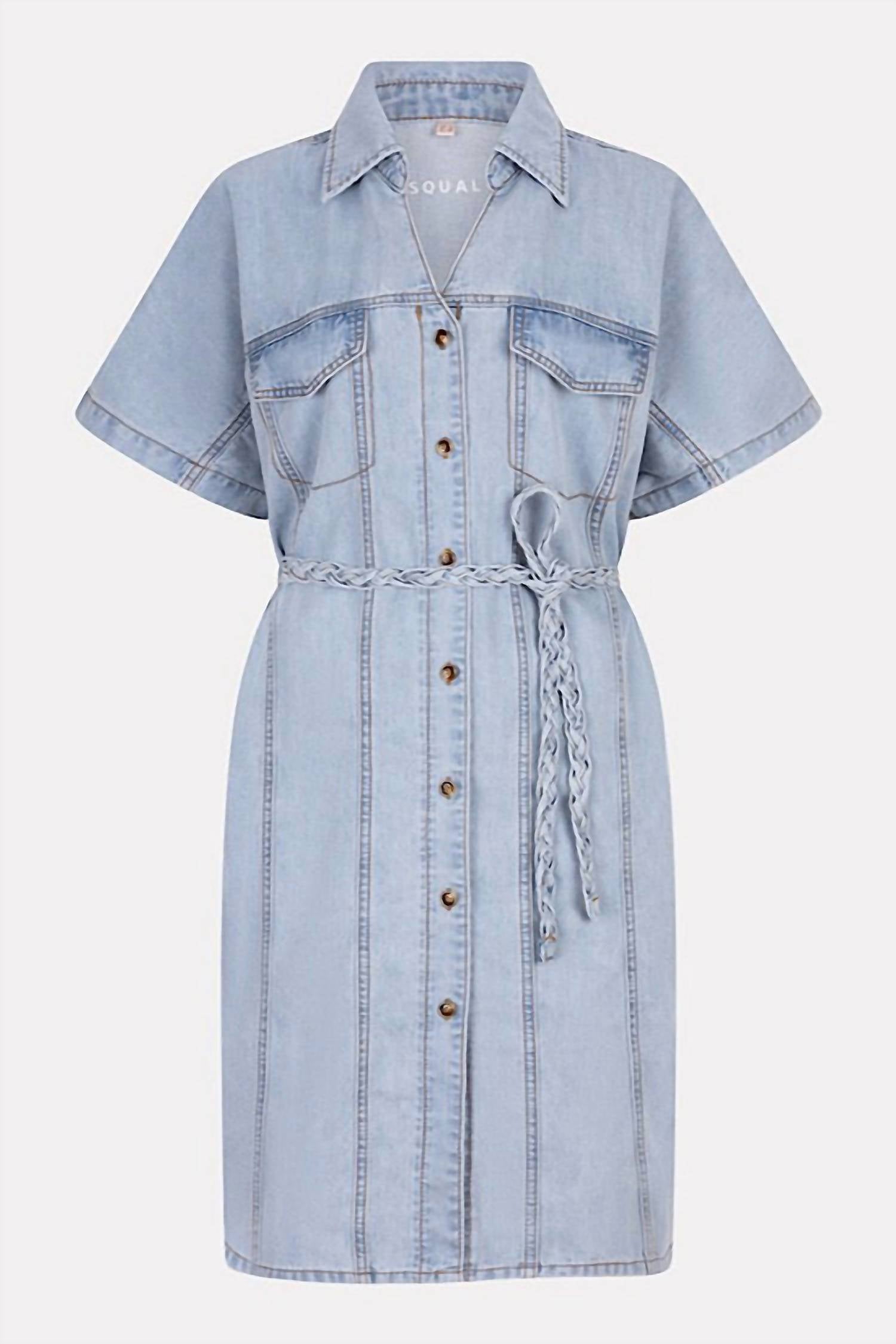Esqualo - Denim Mini Dress