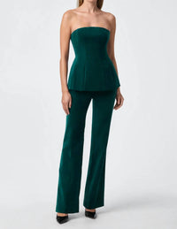 Trina Turk - Finale Strapless Peplum Top